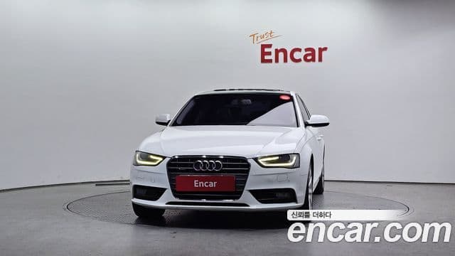 Audi New A4 B8, 2015 3