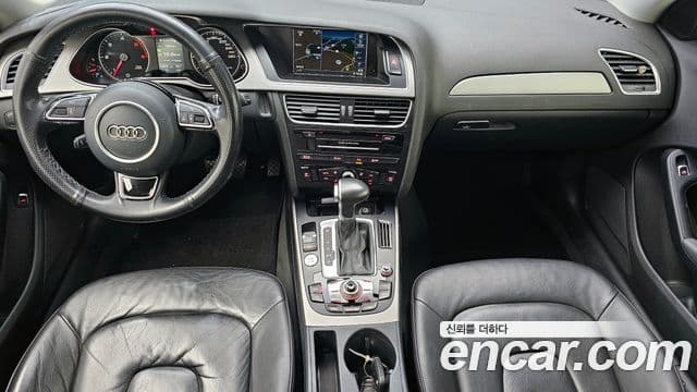 Audi New A4 B8, 2015 7