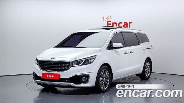 Kia All New Carnival VIP, 2016 1