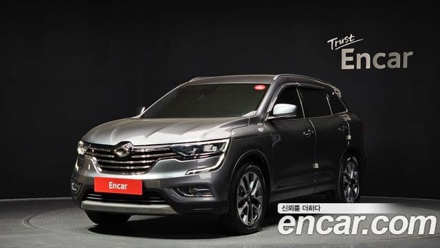 Renault Korea(Samsung) QM6 Signature, 2017 1