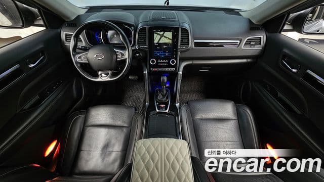 Renault Korea(Samsung) QM6 Signature, 2017 7