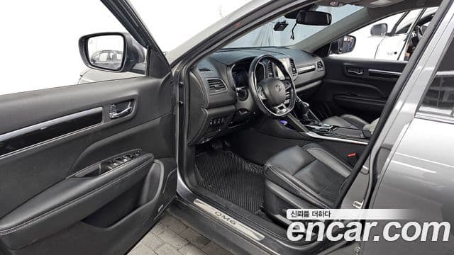 Renault Korea(Samsung) QM6 Signature, 2017 10