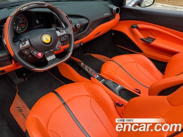 Ferrari F8 스파이더 3.9 V8, 2021 все фото