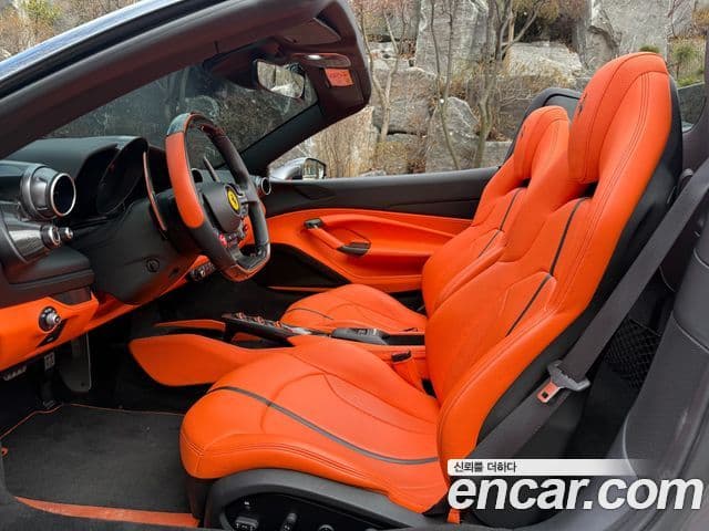 Ferrari F8 스파이더 3.9 V8, 2021 6