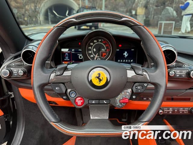 Ferrari F8 스파이더 3.9 V8, 2021 8