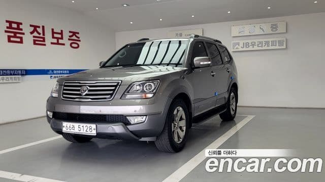 Kia Mohave топовая версия, 2012 3