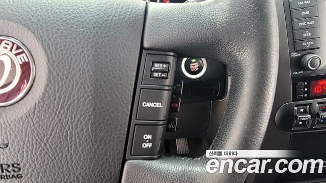 Kia Mohave топовая версия, 2012 14