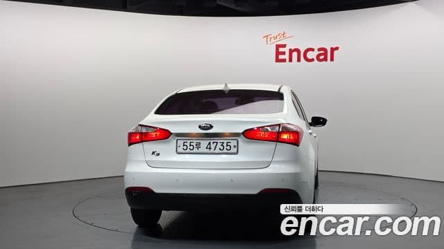 Kia K3 Luxury, 2015 4