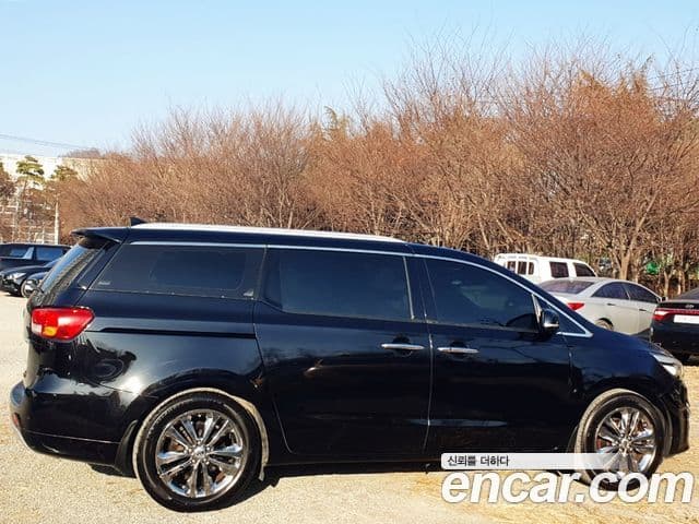 Kia All New Carnival Noblesse, 2016 все фото