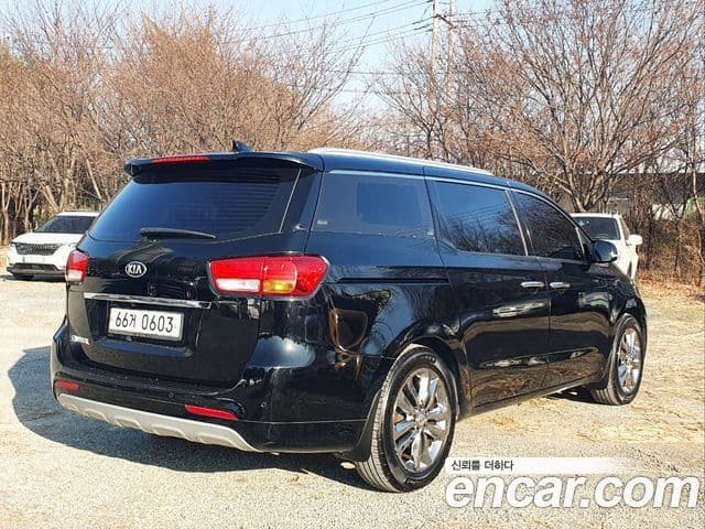 Kia All New Carnival Noblesse, 2016 6