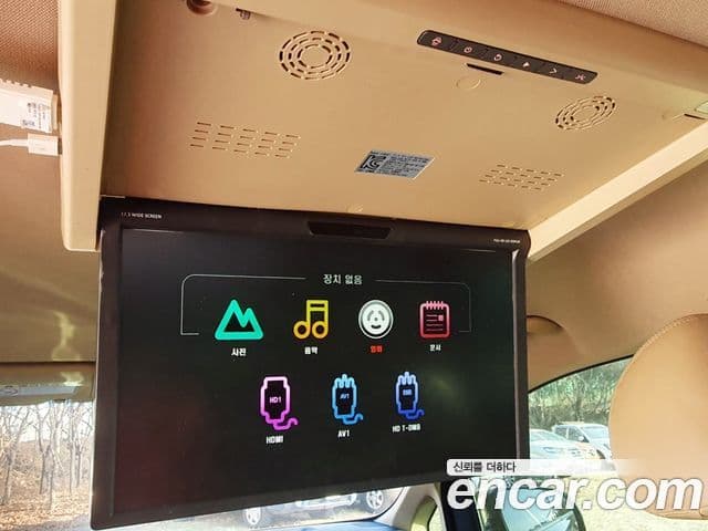 Kia All New Carnival Noblesse, 2016 11