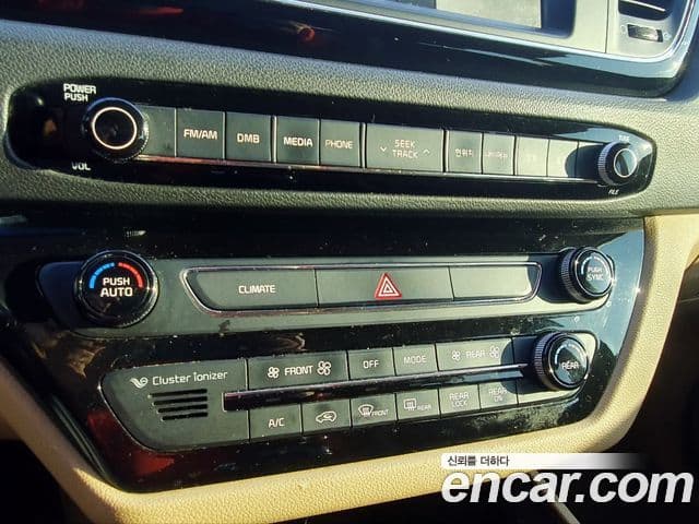 Kia All New Carnival Noblesse, 2016 14