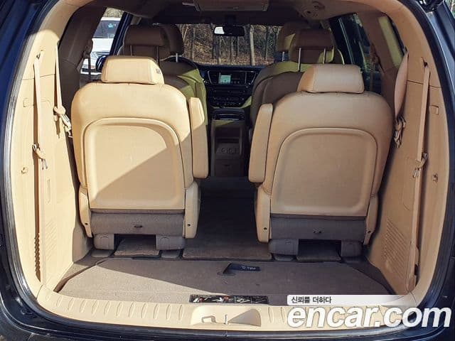 Kia All New Carnival Noblesse, 2016 20