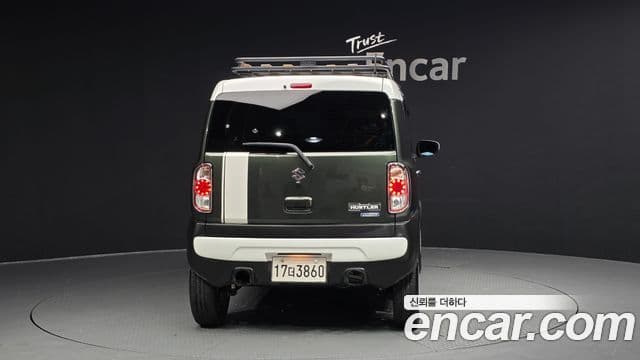 스즈키 허슬러, 2015 4