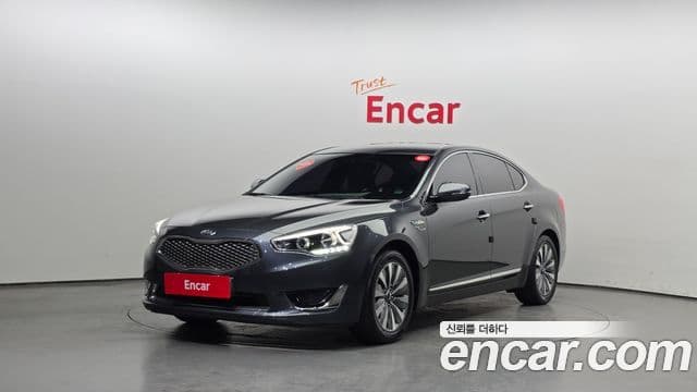 Kia K7 гибрид Luxury, 2016 1