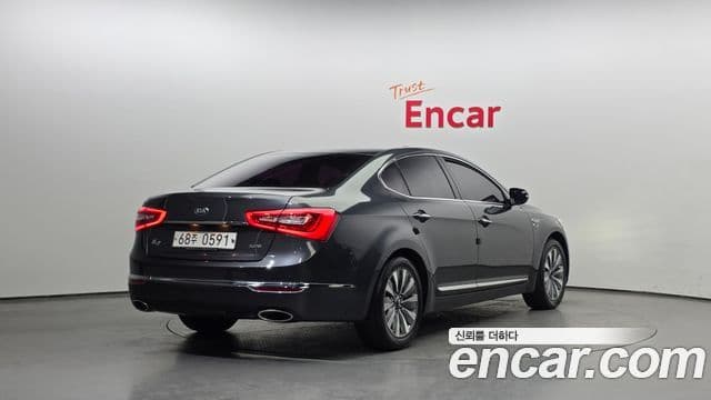 Kia K7 гибрид Luxury, 2016 2