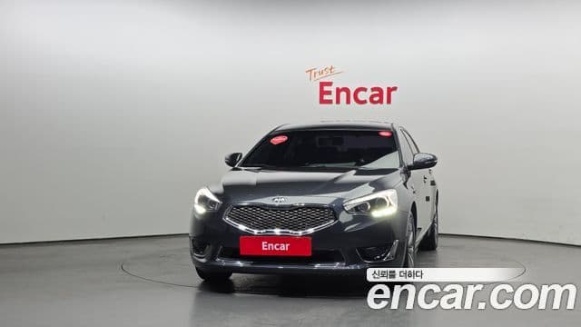 Kia K7 гибрид Luxury, 2016 3