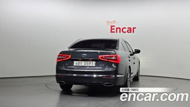 Kia K7 гибрид Luxury, 2016 4