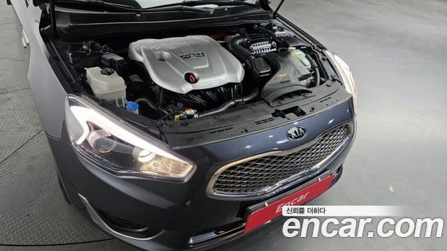 Kia K7 гибрид Luxury, 2016 6