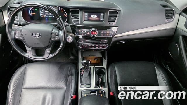 Kia K7 гибрид Luxury, 2016 7