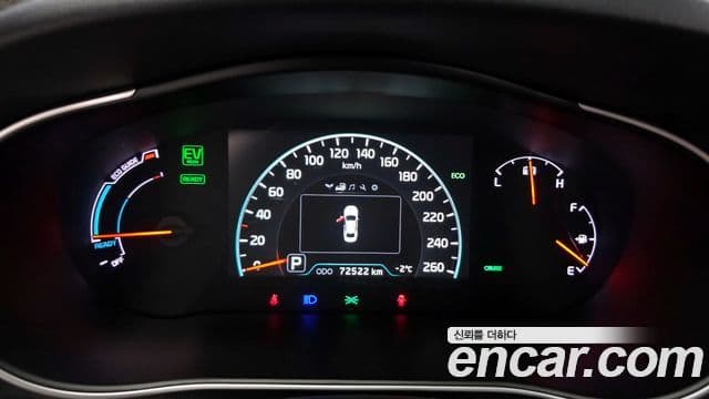 Kia K7 гибрид Luxury, 2016 8