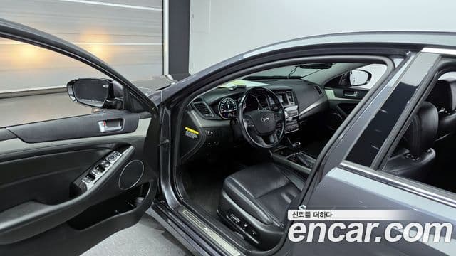 Kia K7 гибрид Luxury, 2016 10