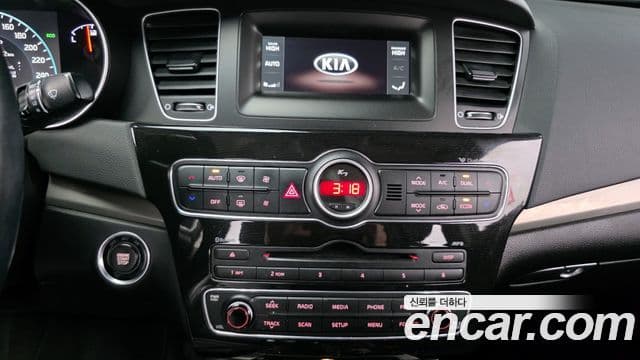 Kia K7 гибрид Luxury, 2016 18