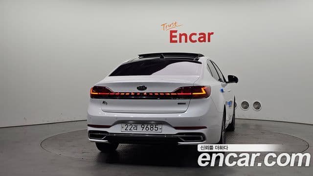 Kia K7 Premier гибрид Signature, 2020 4