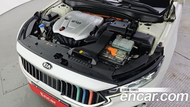 Kia K7 Premier гибрид Signature, 2020 6