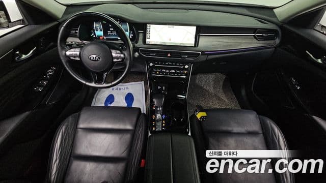 Kia K7 Premier гибрид Signature, 2020 7