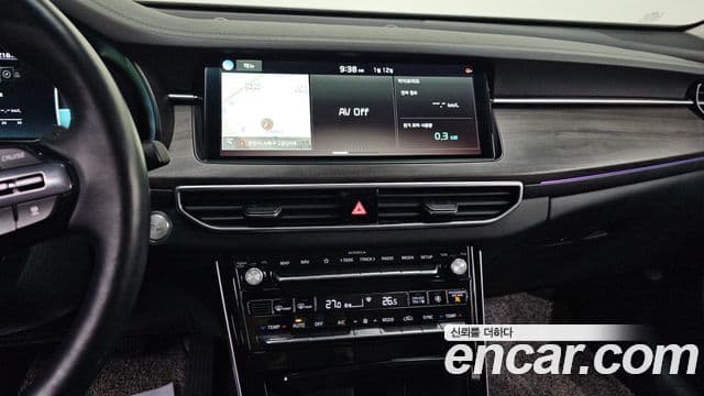 Kia K7 Premier гибрид Signature, 2020 14