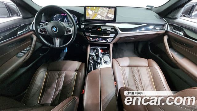 BMW 5시리즈 (G30) 530e M Sport, 2021 7