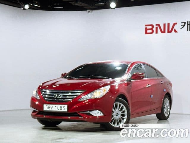 Hyundai Sonata The / новый 브릴리언트 LPI Smart, 2014 1