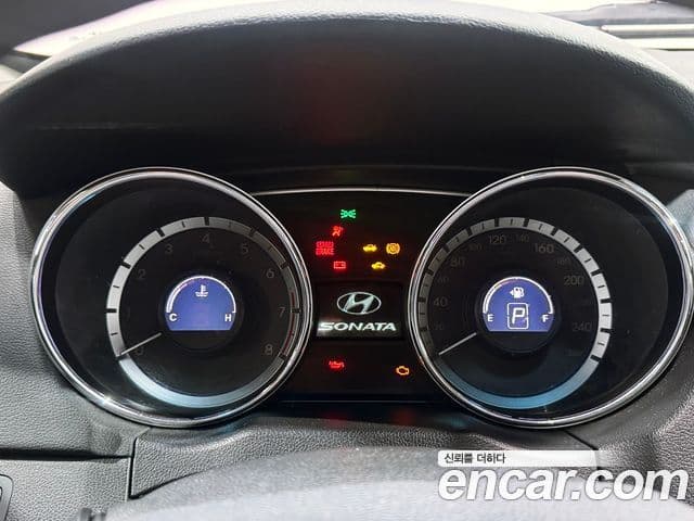 Hyundai Sonata The / новый 브릴리언트 LPI Smart, 2014 7