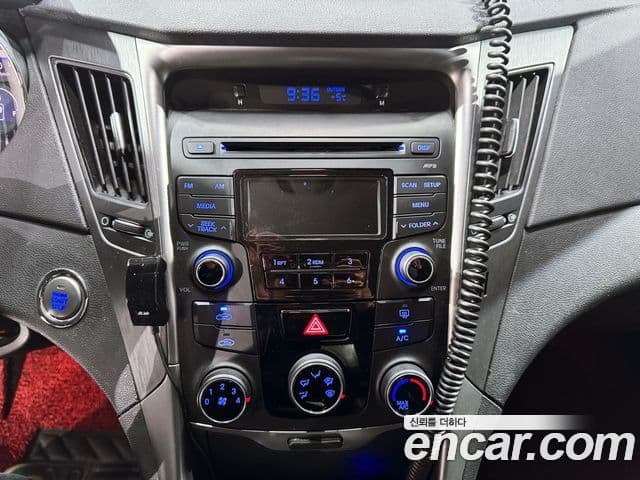 Hyundai Sonata The / новый 브릴리언트 LPI Smart, 2014 11