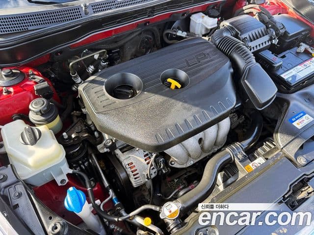 Hyundai Sonata The / новый 브릴리언트 LPI Smart, 2014 17
