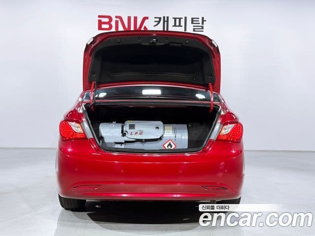 Hyundai Sonata The / новый 브릴리언트 LPI Smart, 2014 19