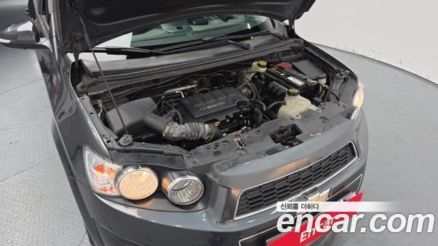 Chevrolet(GM대우) 아베오 седан люксовая версия, 2016 6