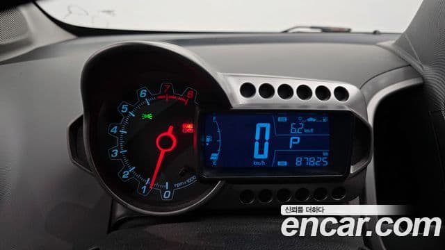 Chevrolet(GM대우) 아베오 седан люксовая версия, 2016 8