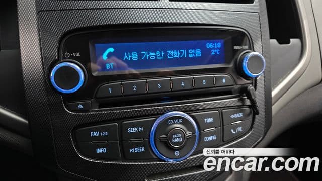 Chevrolet(GM대우) 아베오 седан люксовая версия, 2016 15