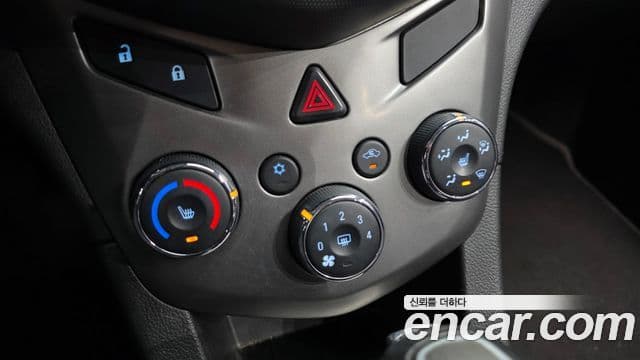 Chevrolet(GM대우) 아베오 седан люксовая версия, 2016 16