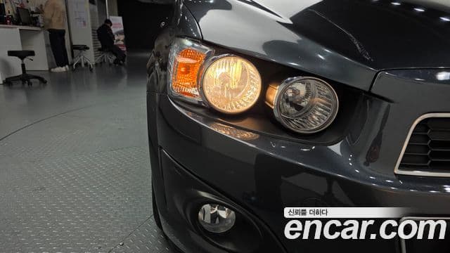 Chevrolet(GM대우) 아베오 седан люксовая версия, 2016 18