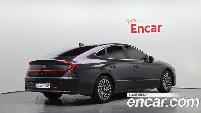Hyundai Sonata гибрид (DN8) Premium Plus, 2022 2