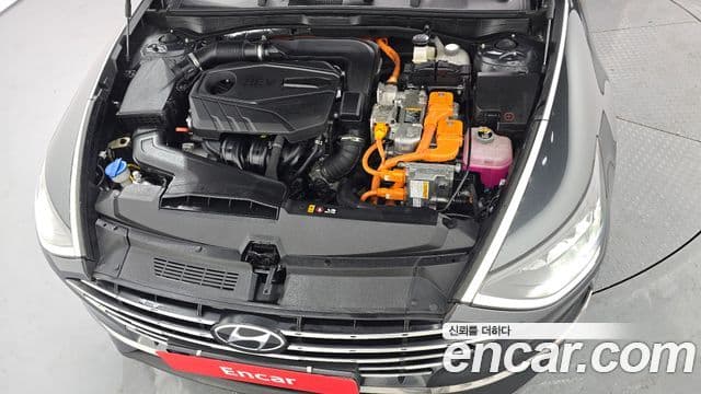 Hyundai Sonata гибрид (DN8) Premium Plus, 2022 6