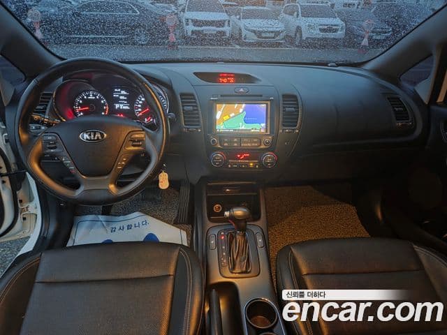 Kia K3 Luxury, 2014 10