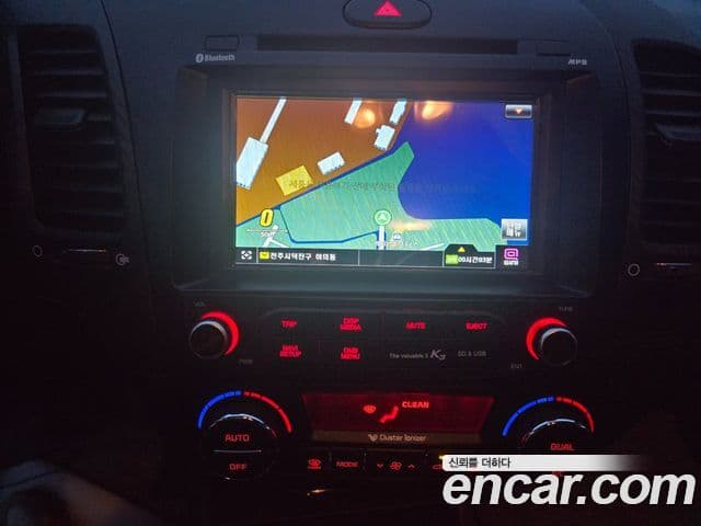 Kia K3 Luxury, 2014 14