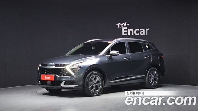 Kia Sportage 5세대 Signature, 2022 1