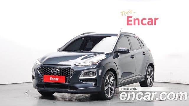 Hyundai Kona Modern Art, 2018 1