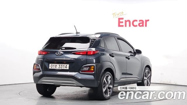 Hyundai Kona Modern Art, 2018 2