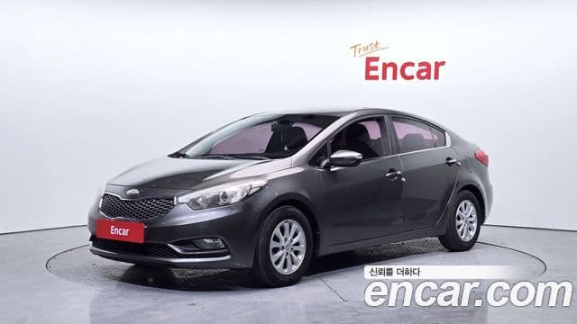 Kia K3 Luxury, 2013 1